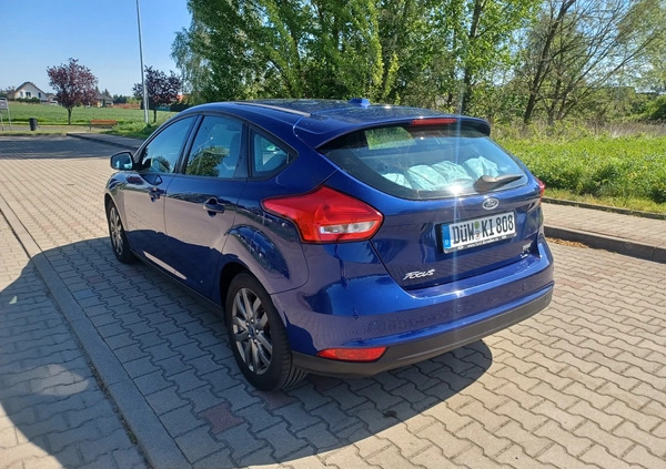 Ford Focus cena 29600 przebieg: 180000, rok produkcji 2015 z Wrocław małe 232